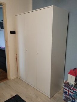 IKEA Kleppstad bílá