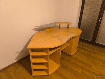 Rohový stůl 200x90x75