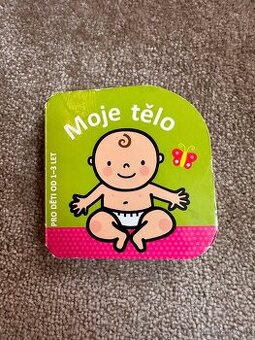 Kniha moje tělo