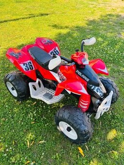 PegPerego Polaris elektrická čtyřkolka