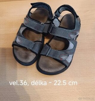 Sandály kožené Santé, vel.36