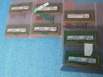 RAM paměť do notebooku 8GB/16/32 KIT PC4 DDR4 1.2V Samsung