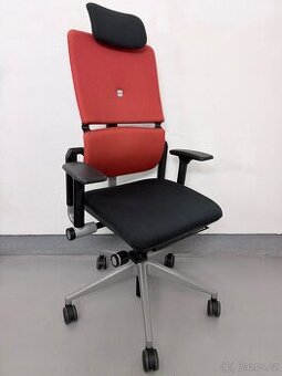 Kancelářská židle Steelcase Please s podhlavníkem