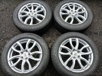 P- Sada  ALU kol Hyundai 235/60R18 zimní