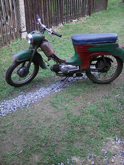 Veterán Jawa 555 r.v. 1958 bez TP