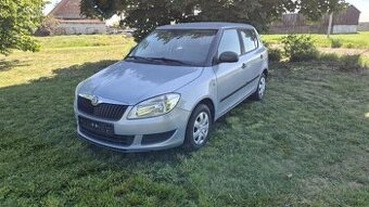 Prodám Škoda Fabia 1.2TSI 63KW - KLIMATIZACE
