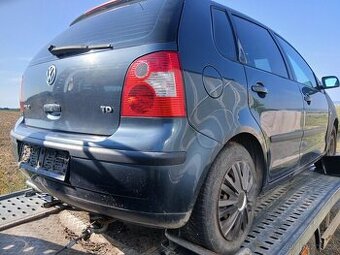 VW POLO 1,4 TDI PD R.V. 2005 KAROSERIE OK