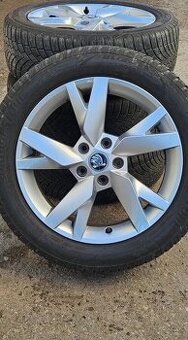R17" Škoda Octavia 4/ Yeti/ Karoq/VW 5x112 zimní