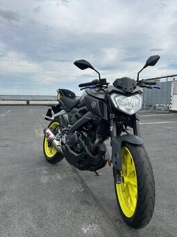 Yamaha mt 125 2018 (ABS)