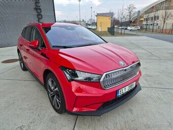 Škoda Enyaq 82kw LOFT 4x4 Masáže Tažné TEPELKO CANTON DPH ČR