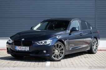 BMW 320i xDrive A/T, 135kW (2015)
