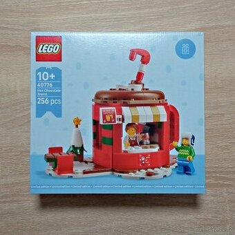 LEGO 40776 - Stánek s horkou čokoládou