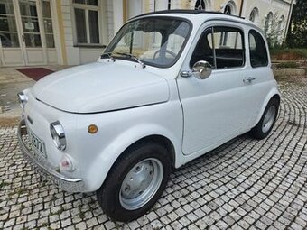 Fiat 500L 1973 Dovoz Itálie + original doklady Zánovní motor