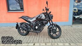 Nový motocykl BENELLI Leoncino 125