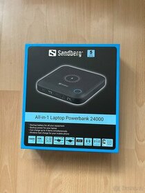 Sandberg All-in1 Laptop Powerbank 24000mAh - nová - 1