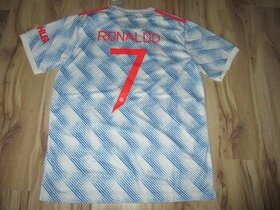 Futbalový dres Manchester United 2021/22 Ronaldo
