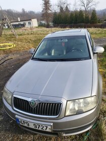 Škoda superb 2.8 v6 142kw LPG