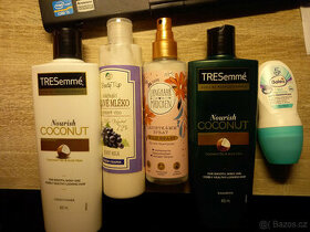 TRESemmé šampon, kondicionér, vlasový sprej rozčesávací...