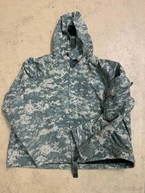 Americká Vojenská protichemická bunda, Nová XL, L, M - 1