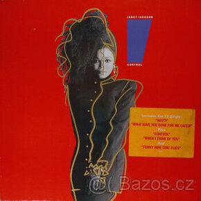 LP Janet Jackson – Control