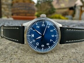 Tisell pilot watch