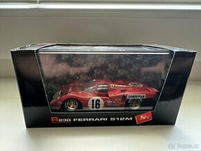 Ferrari 512 M Le Mans 1971 1:43
