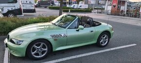 BMW Z3 LIMITED EDITION 1.8 TOP STAV