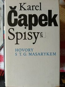 Čapek, Spisy, Hovory s T. G. Masarykem