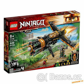 LEGO Ninjago 71736 Odstřelovač balvanů