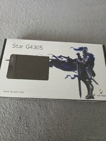 Nový zabalený grafický tablet XP-PEN Star G430S