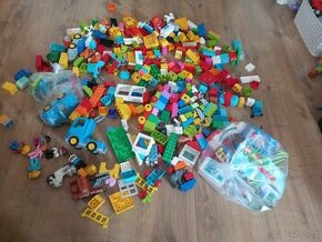 Lego duplo velká hromada