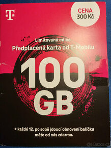 Datamania 100 GB od T-mobile