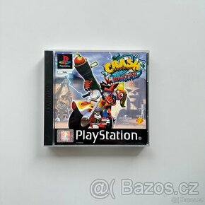 Crash Bandicoot Warped hra pro Playstation 1 ps1 psx - 1