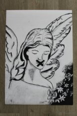 Malba Anděl