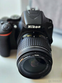 Nikon D3500 + AF-P DX 18-55 mm TOP STAV