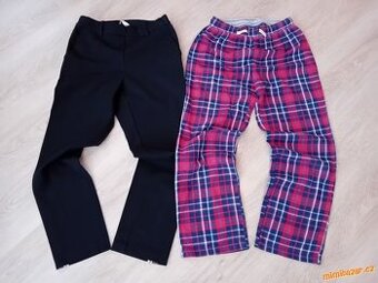 DĚTSKÉ HEZKÉ KALHOTY - vel.140-146 / zn. H&M