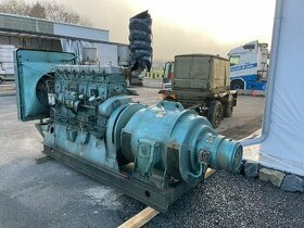 Diesel elektroagregat RYCHLE ZA 50%