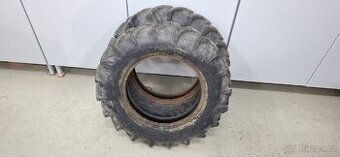 Traktor, malotraktor, fréza- šípová kola, pláště...levně..