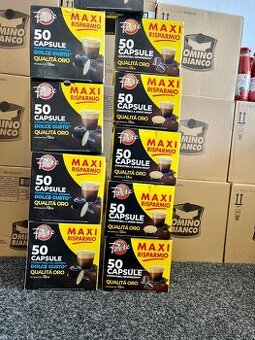 50 ks kapsle do kávovaru Dolce Gusto/Nespresso