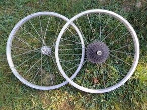 zapletené dětské ráfky 16" a 20"