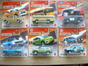 AUTÍČKA MATCHBOX