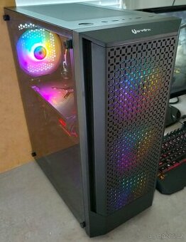 HERNÍ PC,Ryzen 3600,Vega 64,16GB,NVMe+SATA