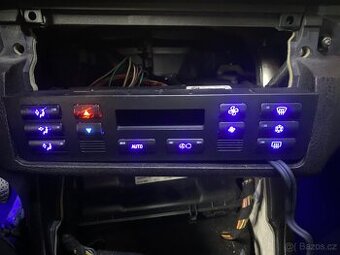 Digitální panel klimatizace bmw e46