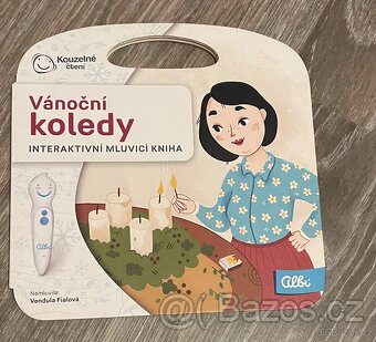 Albi kniha vánoční koledy