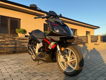 Skútr Derbi GP1 Open 50 čip