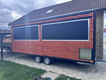 Gastro přivěs, pojízdná prodejna, food truck - celá ČR