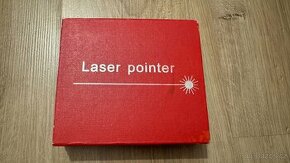 Zelený laser - 1