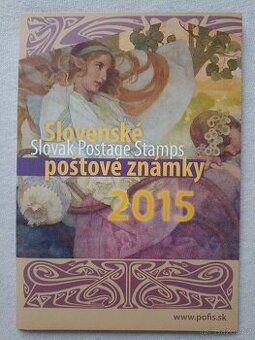 Ročník známek SR 2015 - 1
