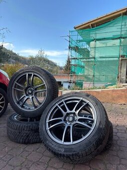 Enkei SC24 5x112 JDM ALU kola