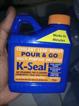 K-Seal oprava těsnění hlavy, prasklý blok
